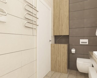 дизайн ванной комнаты (совмещенный санузел) 0