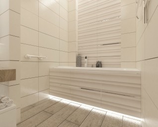 дизайн ванной комнаты (совмещенный санузел) 4