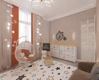 Дизайн детской комнаты 7