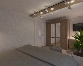 Дизайн дома (реализованный проект) 37