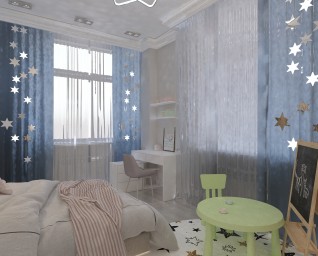 Дизайн детской комнаты 0