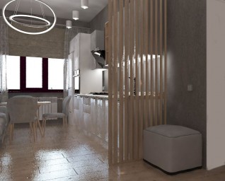 Дизайн дома (реализованный проект) 24