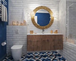 дизайн ванной комнаты 2