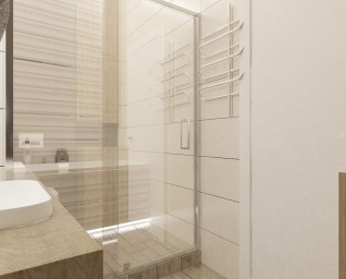 дизайн ванной комнаты (совмещенный санузел) 2