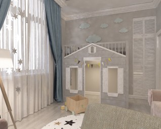 Дизайн детской комнаты 5
