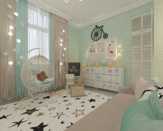 Дизайн детской комнаты 9
